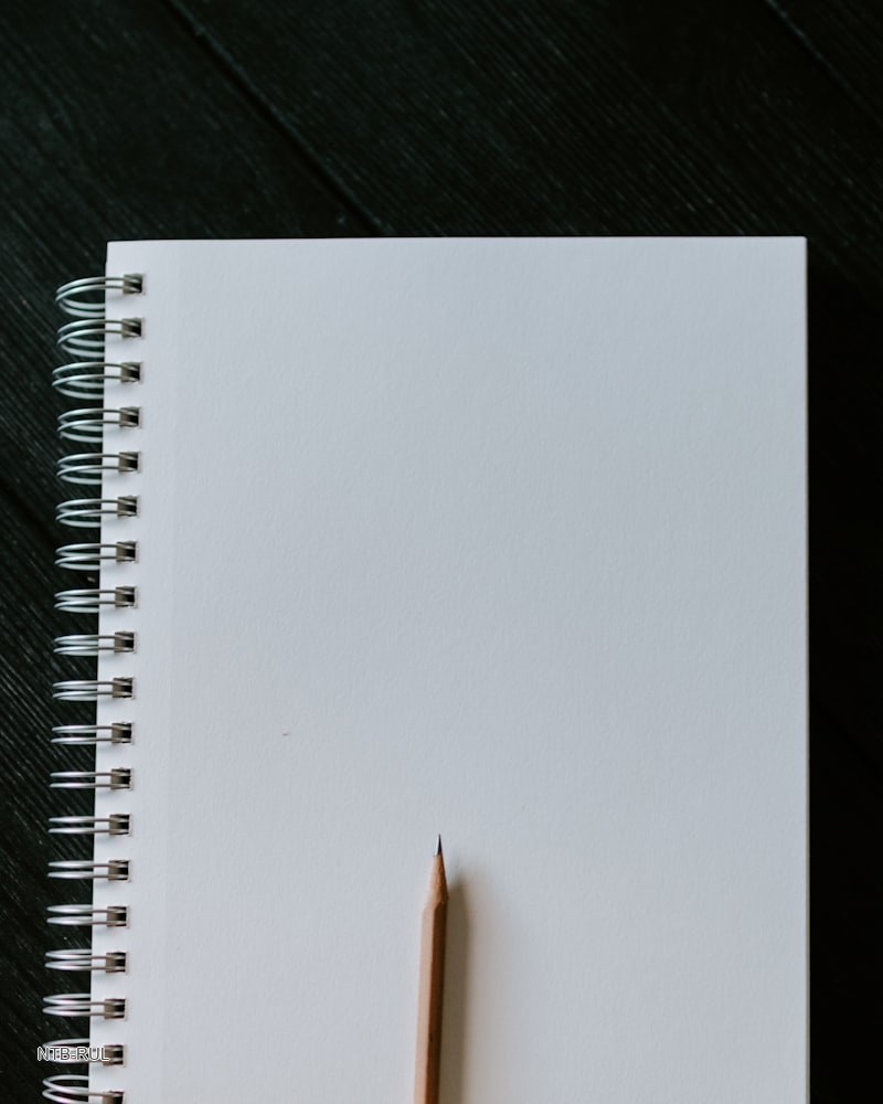 Ruled Notebook