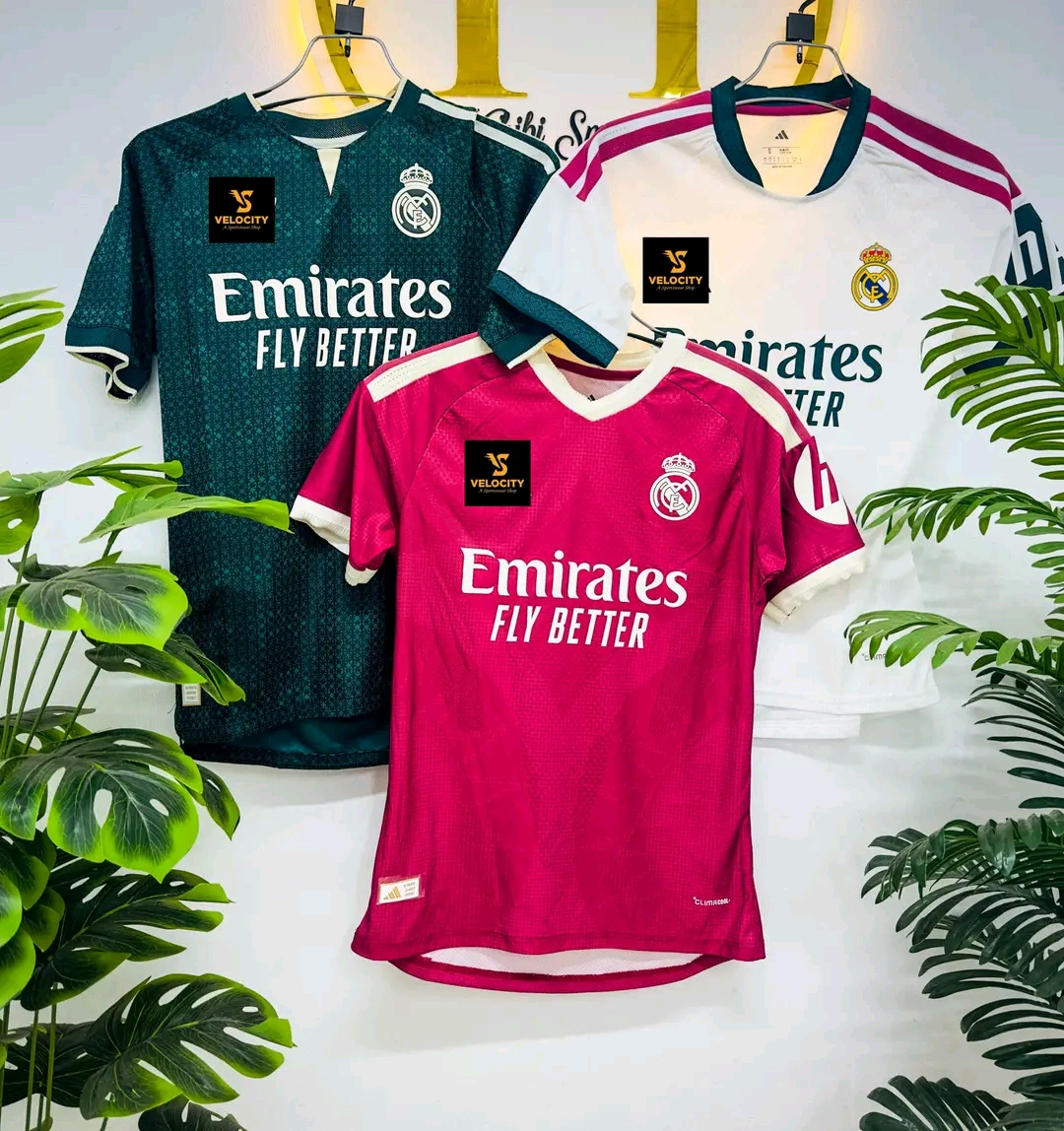 Realmadrid Home kit(player edition)